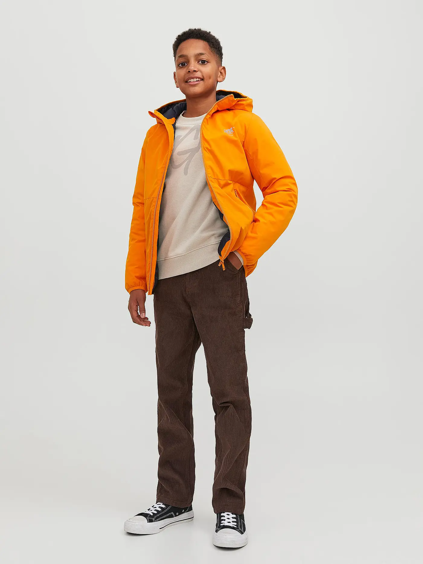 JACK & JONES | Jungen Sweater JORTRIBECA | beige